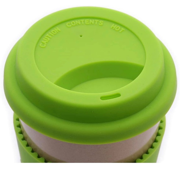 Eco Soulife reusable coffee cup. 2 in lot. NWOT. 15 oz each. - Picture 3 of 5